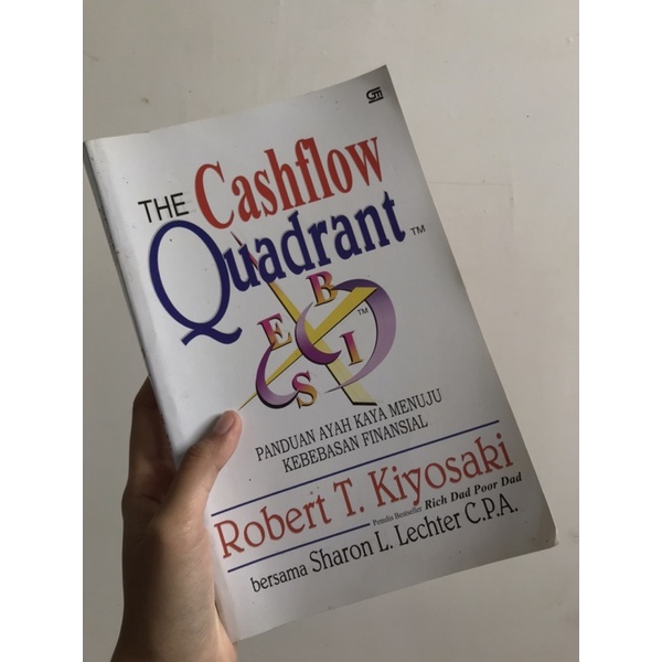 Jual Buku The Cashflow Quadrant Indonesia Shopee Indonesia