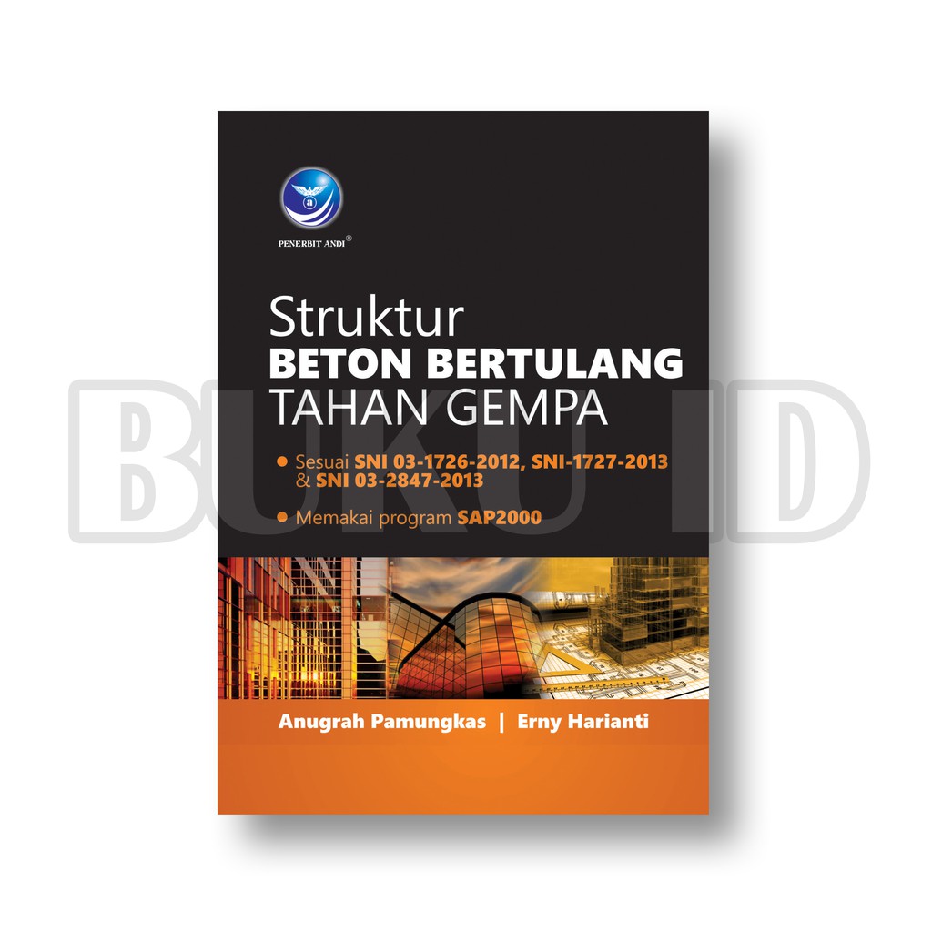 Jual Buku Struktur Beton Bertulang Tahan Gempa Indonesia Shopee Indonesia
