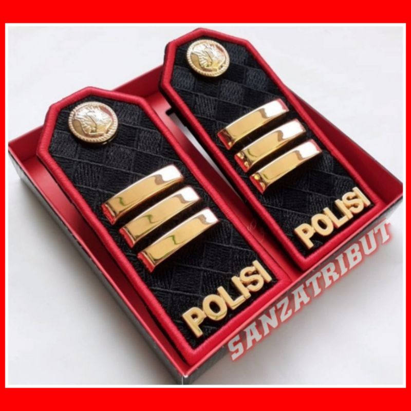 Jual Pangkat PDU Polisi Akp List Merah Shopee Indonesia