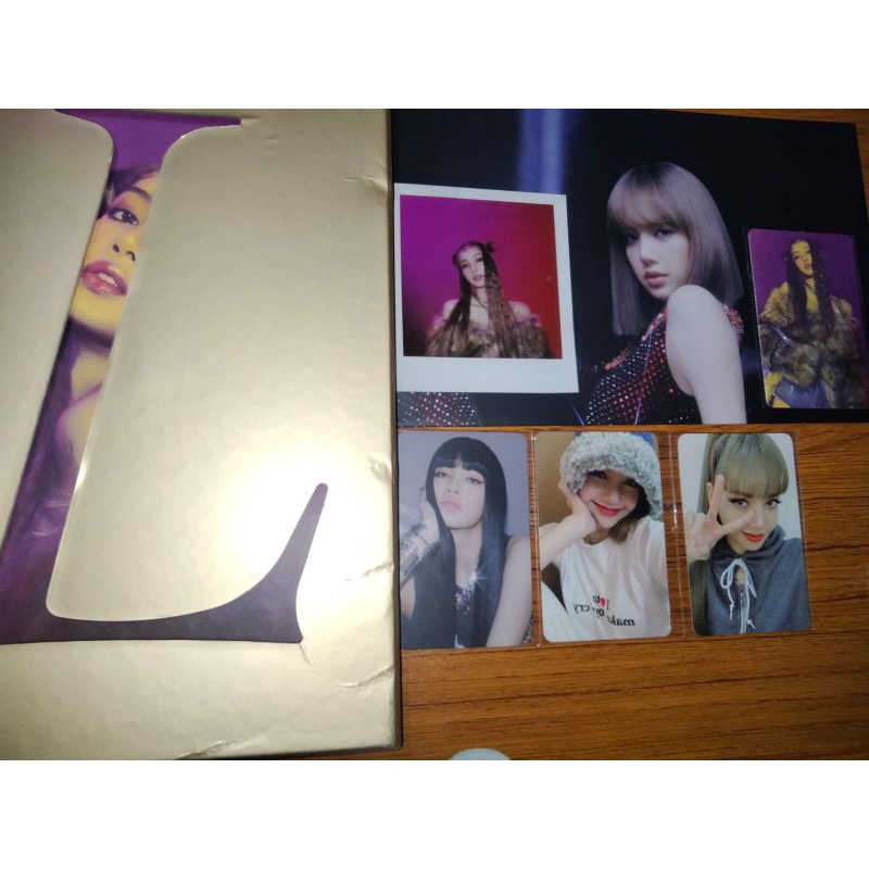 Jual Photobook Lalisa Fullset Unsealed Shopee Indonesia