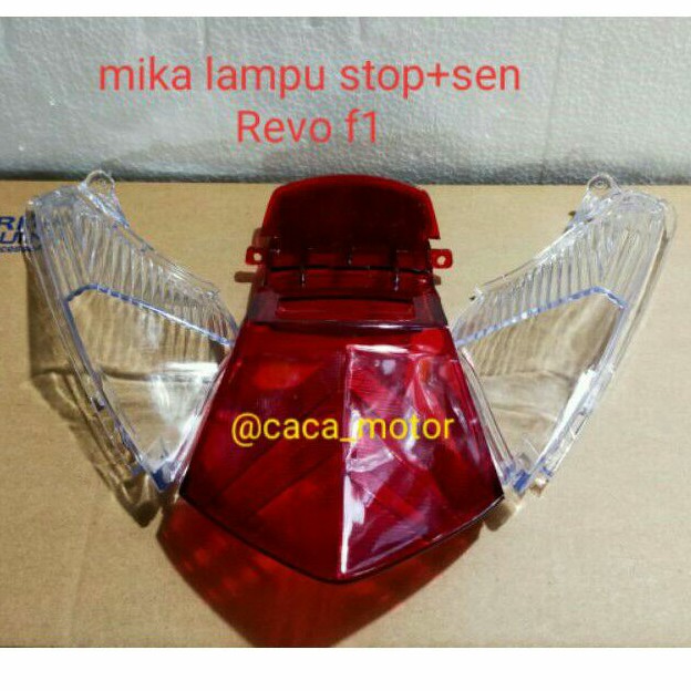 Jual MIKA LAMPU STOP SEIN BELAKANG REVO F1 REVO FIT F1 INJECTION