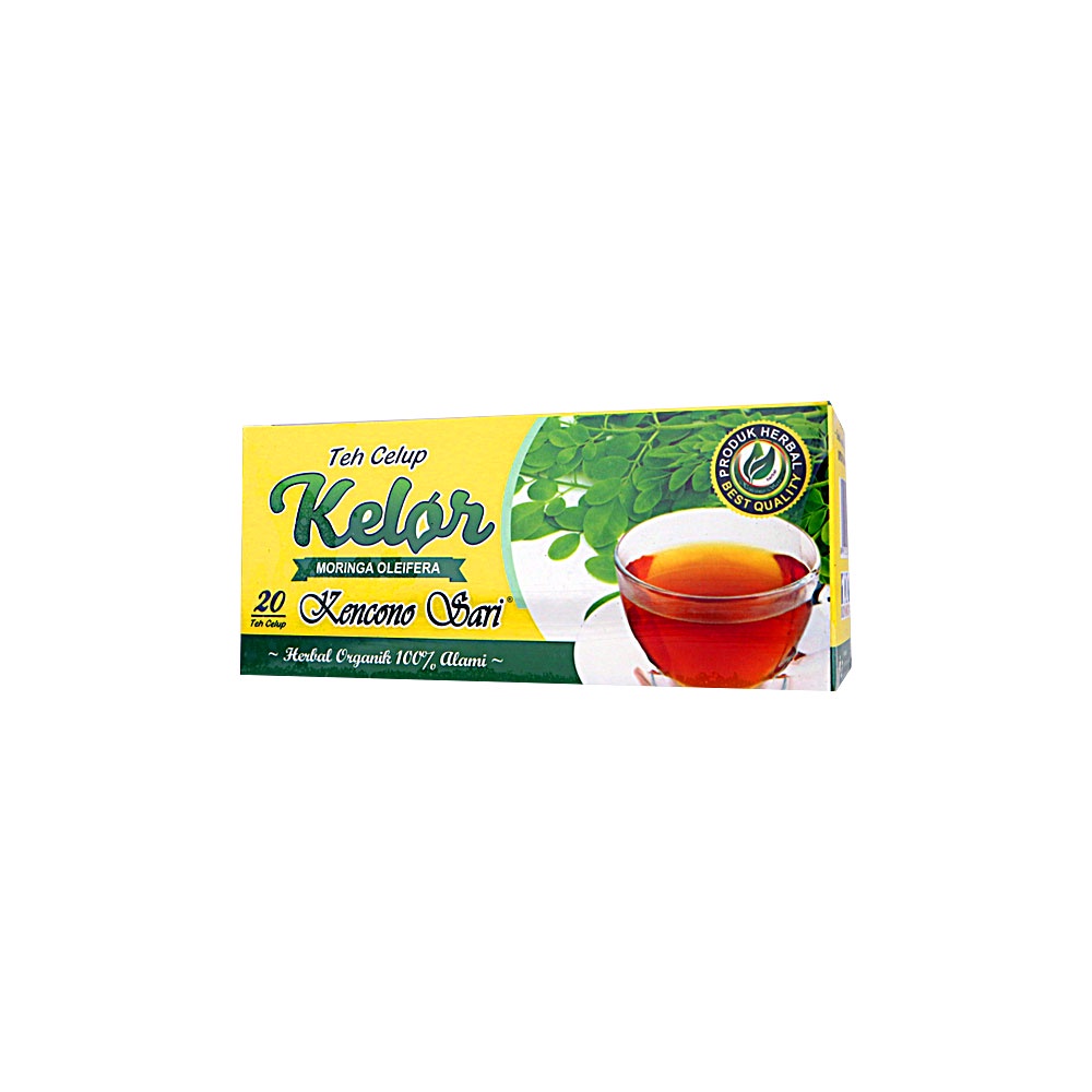 Jual Teh Celup Kelor Teh Celup Kelor Kencono Sari Shopee Indonesia