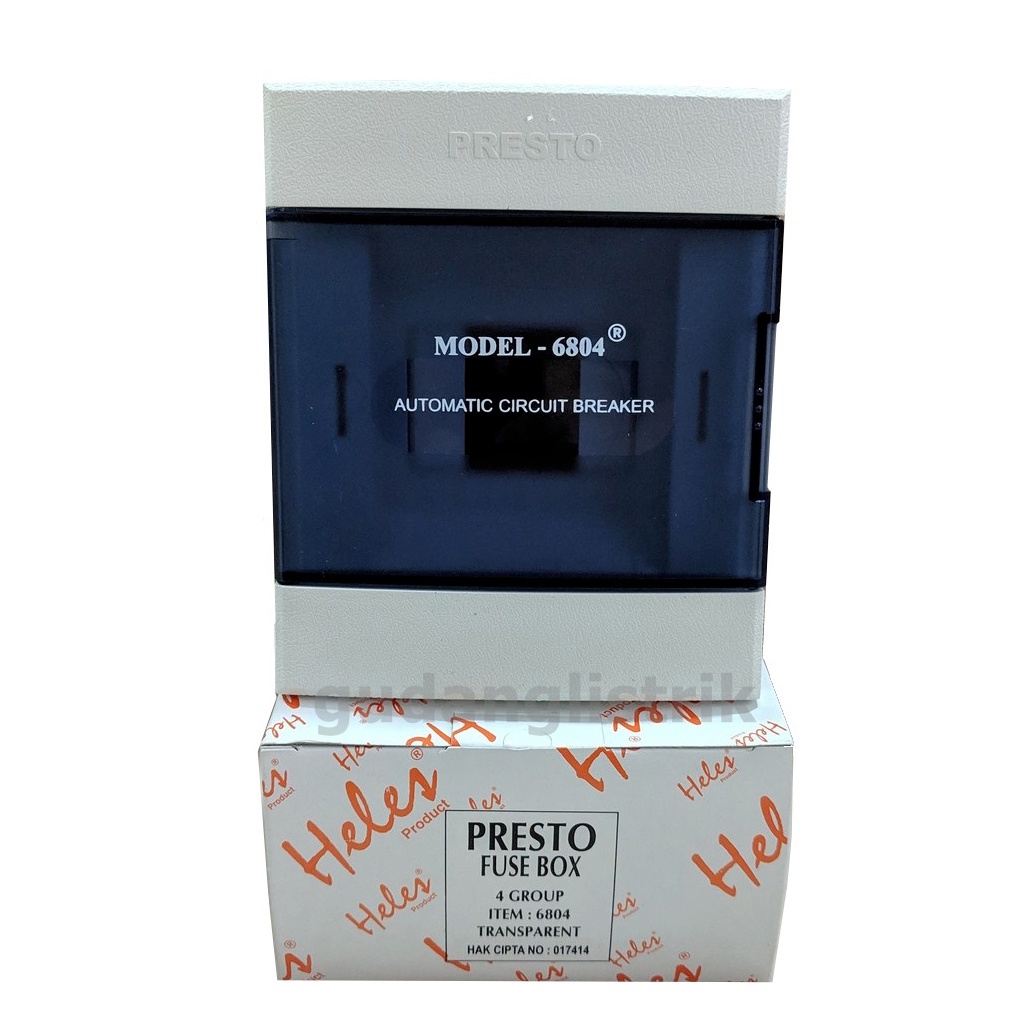 Jual Box Mcb Presto Fuse Box Group Heles Shopee Indonesia