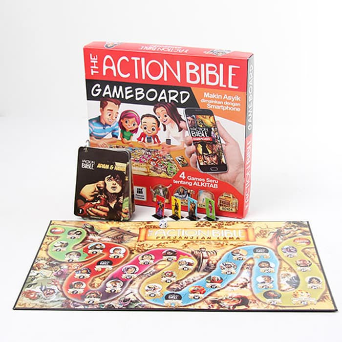 Jual Action Bible Gameboard Perjanjian Lama Shopee Indonesia