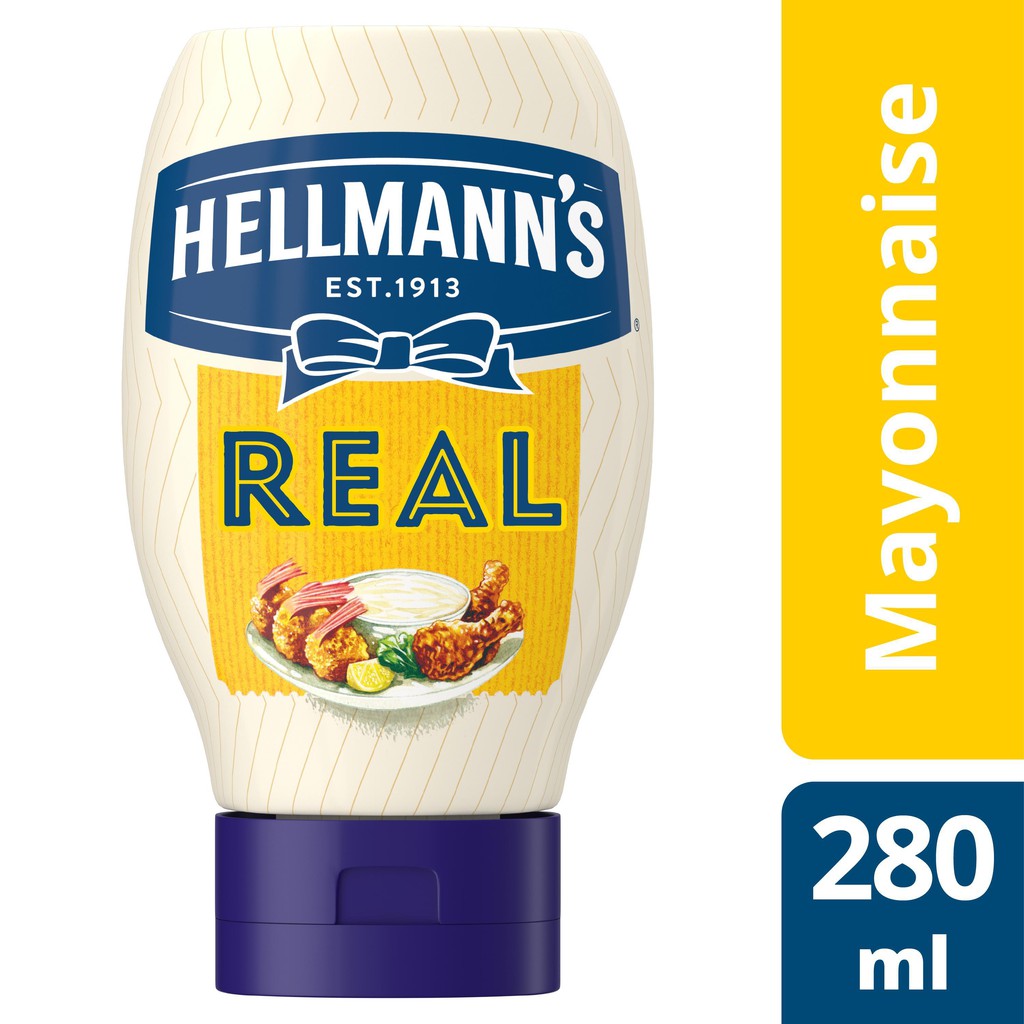 Jual Hellmann S Real Mayonnaise 280 ML Shopee Indonesia