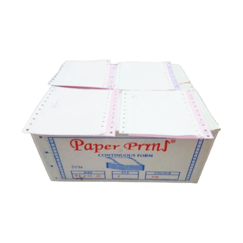 Jual DUS Kertas Komputer Continuous Form 2 Ply 9 5 X 11 Bagi 4