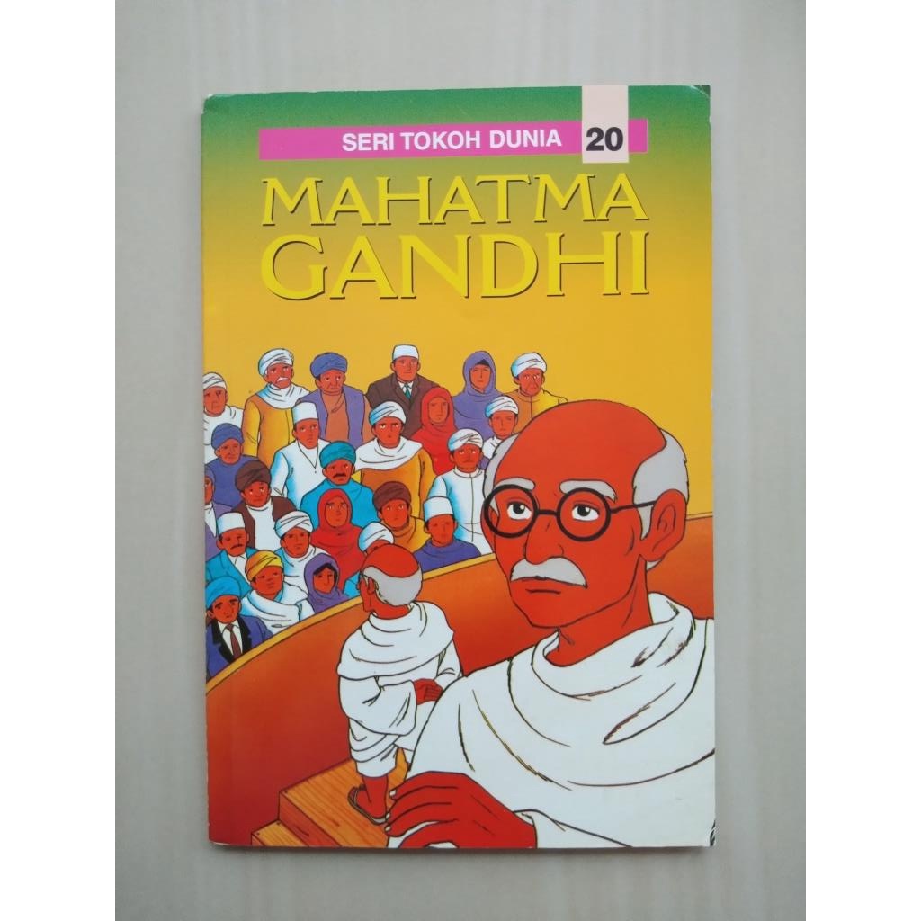 Jual Seri Tokoh Dunia 20 Mahatma Gandhi Shopee Indonesia