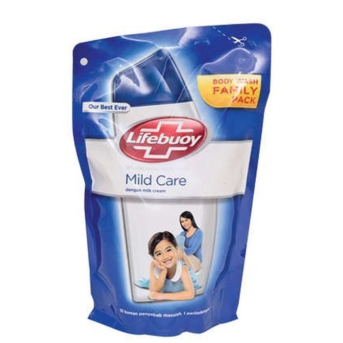 Jual Lifebuoy Bw Mildcare Reff Ml Shopee Indonesia