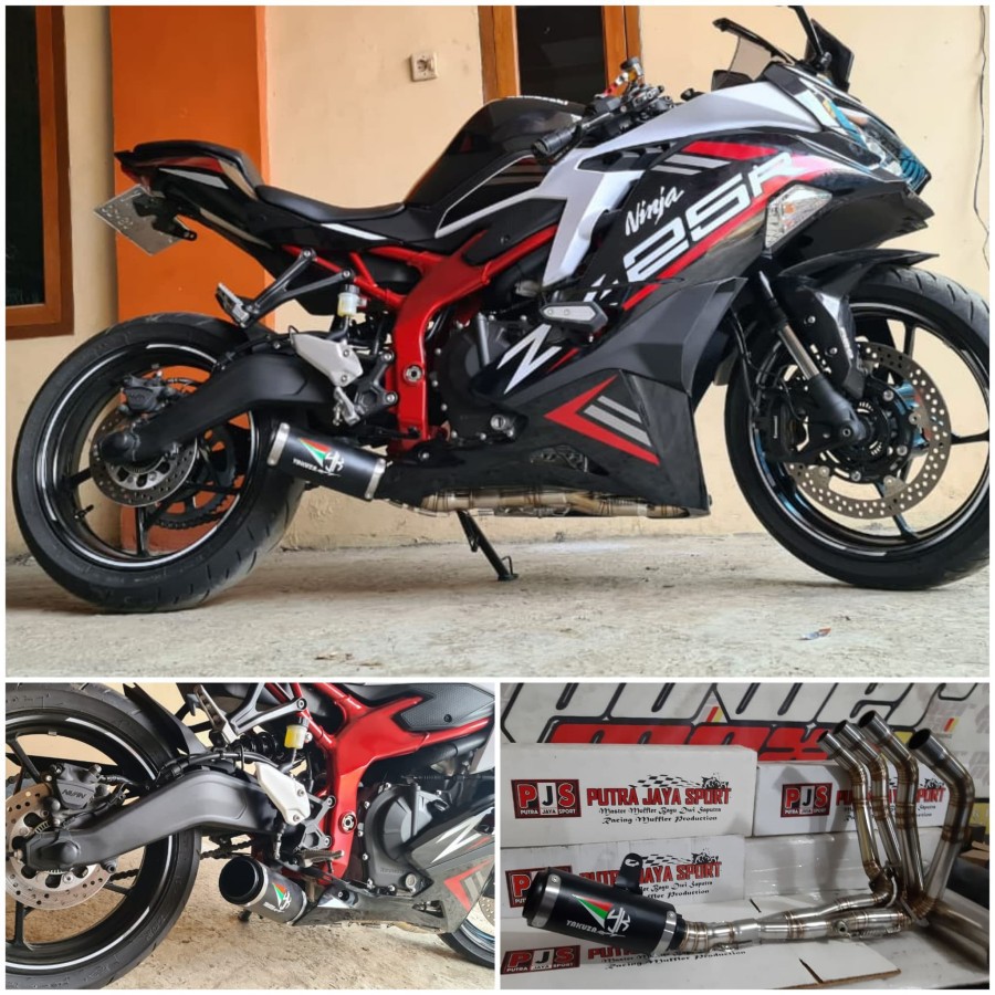 Jual Knalpot Zx R Yakuza Full System Pnp Shopee Indonesia