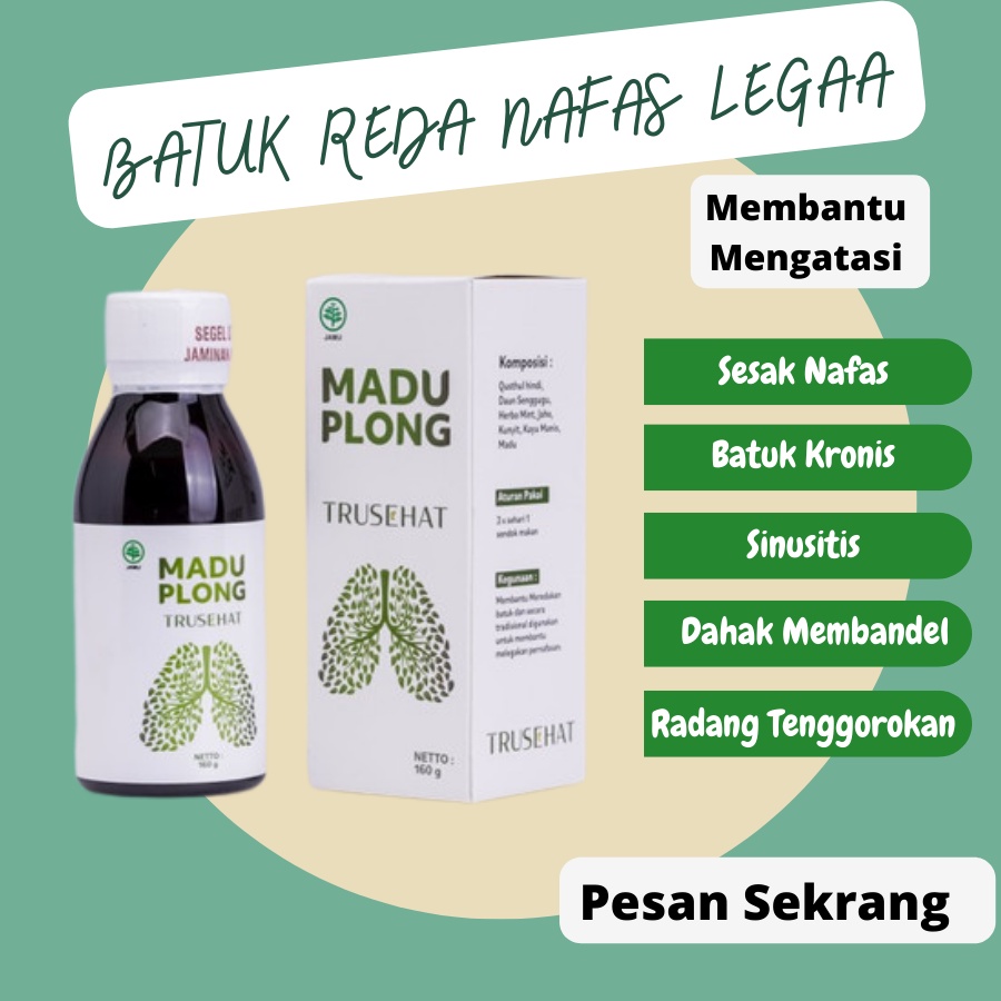 Jual Madu Plong Atasi Sesak Nafas Asma Dan Batuk Kering Shopee Indonesia