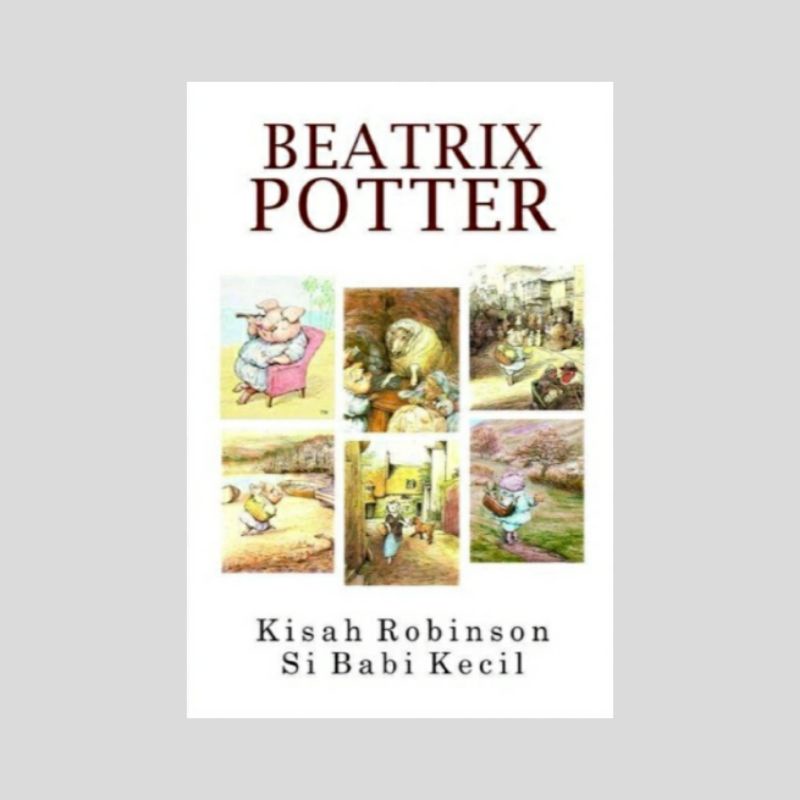 Jual Living Books Kisah Robinson Si Babi Kecil Beatrix Potter