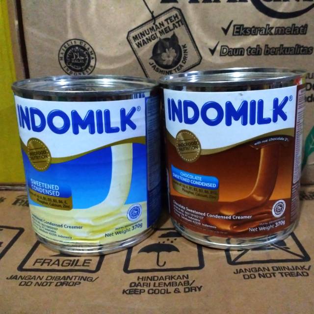 Jual Indomilk Kental Manis Gr Kemasan Kaleng Indonesia Shopee