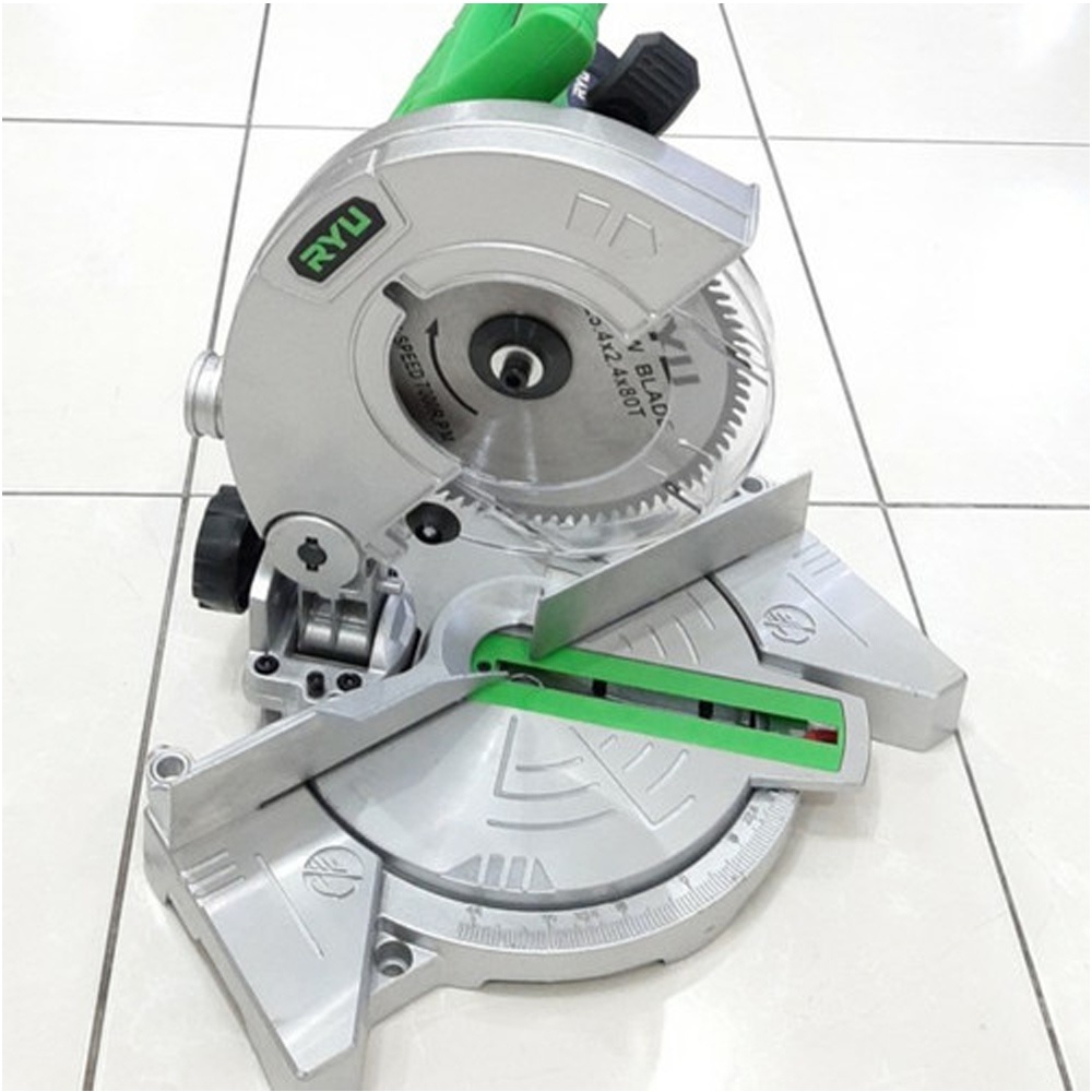 Jual Ryu Rms Mesin Potong Alumunium Kayu Miter Saw Inch Mesin