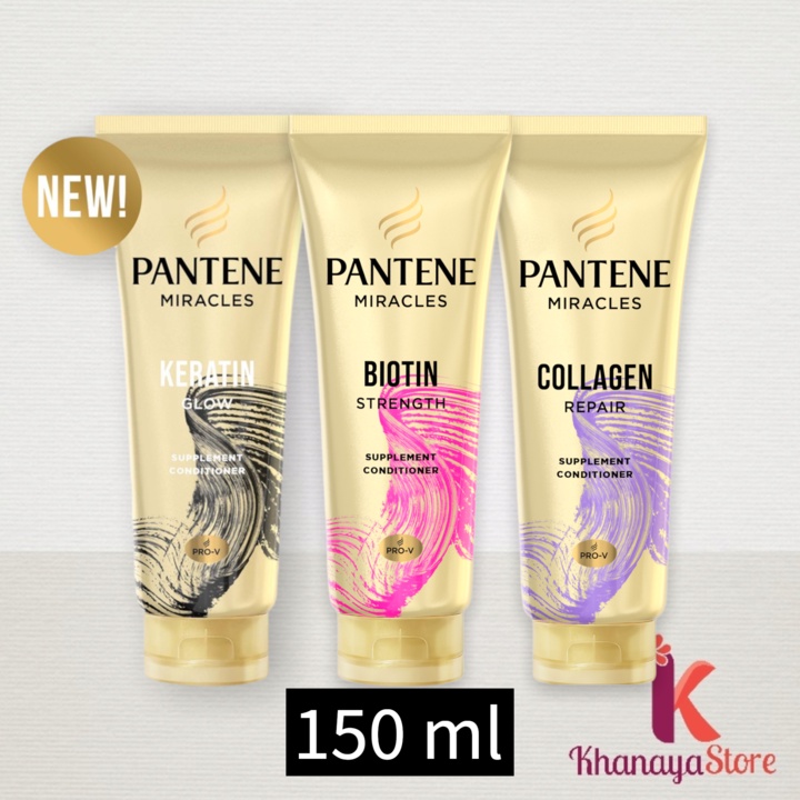 Jual Pantene Miracles Conditioner 150ml 150 Ml Pantene Kondisioner