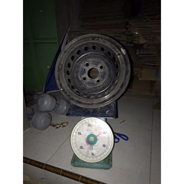 Jual Velg Serep R Pcd Copotan Ayla R Original Shopee Indonesia