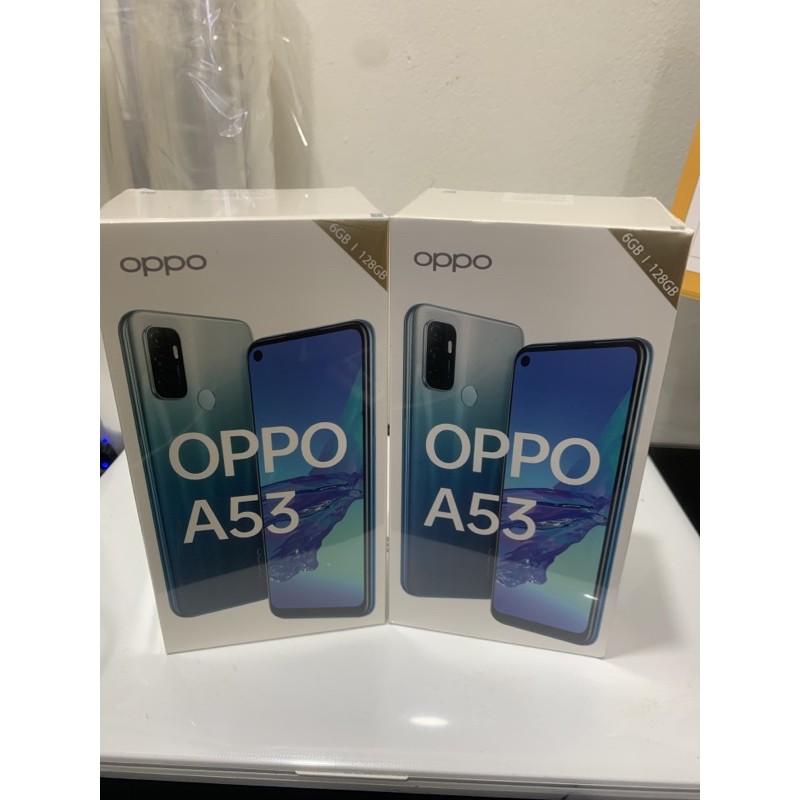 Jual OPPO A53 RAM 6 128 GB GARANSI RESMI Shopee Indonesia