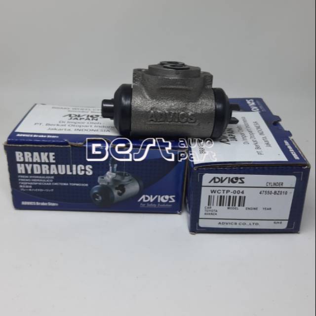 Jual Wheel Cylinder Master Rem Belakang Bak Rem Avanza Advics Japan