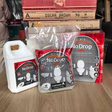 Jual NO DROP 100 SEMEN CAIRAN PELAPIS ANTI BOCOR UNTUK DAK BETON