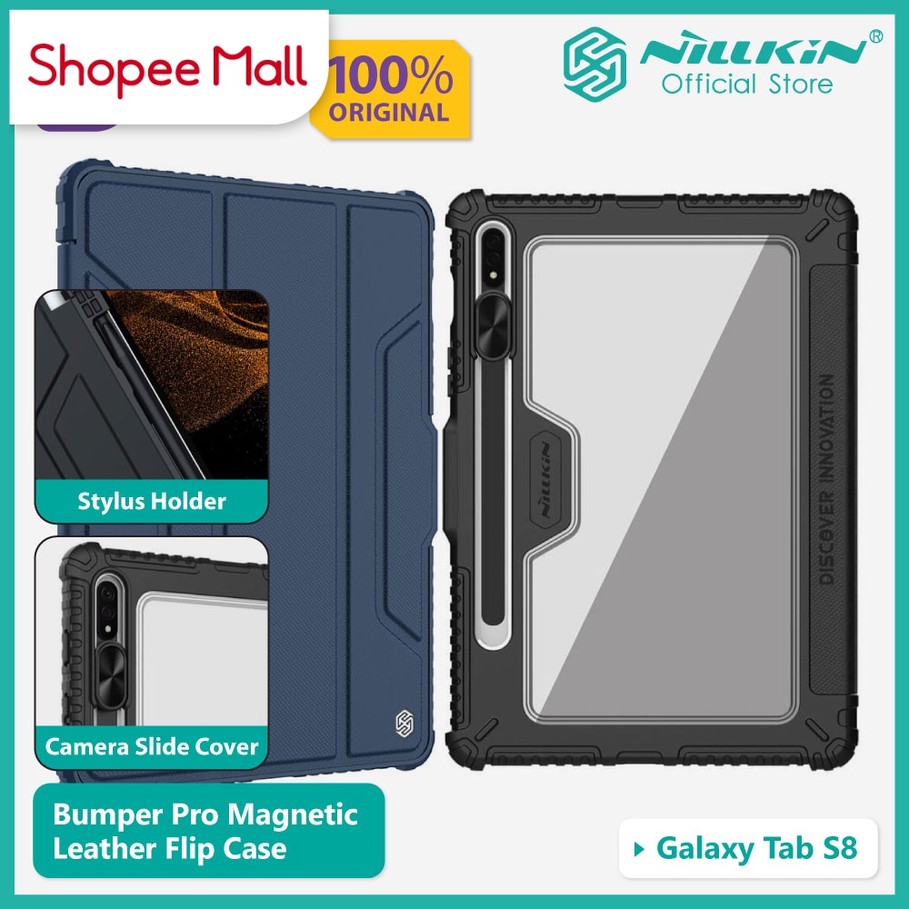 Jual Case Samsung Galaxy Tab S8 11 Nillkin Bumper Pro Magnetic