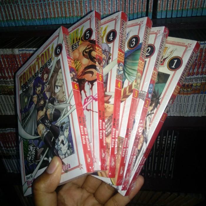 Jual Komik Fairy Tail 100 Years Quest 1 2 3 4 5 6 Segel Original