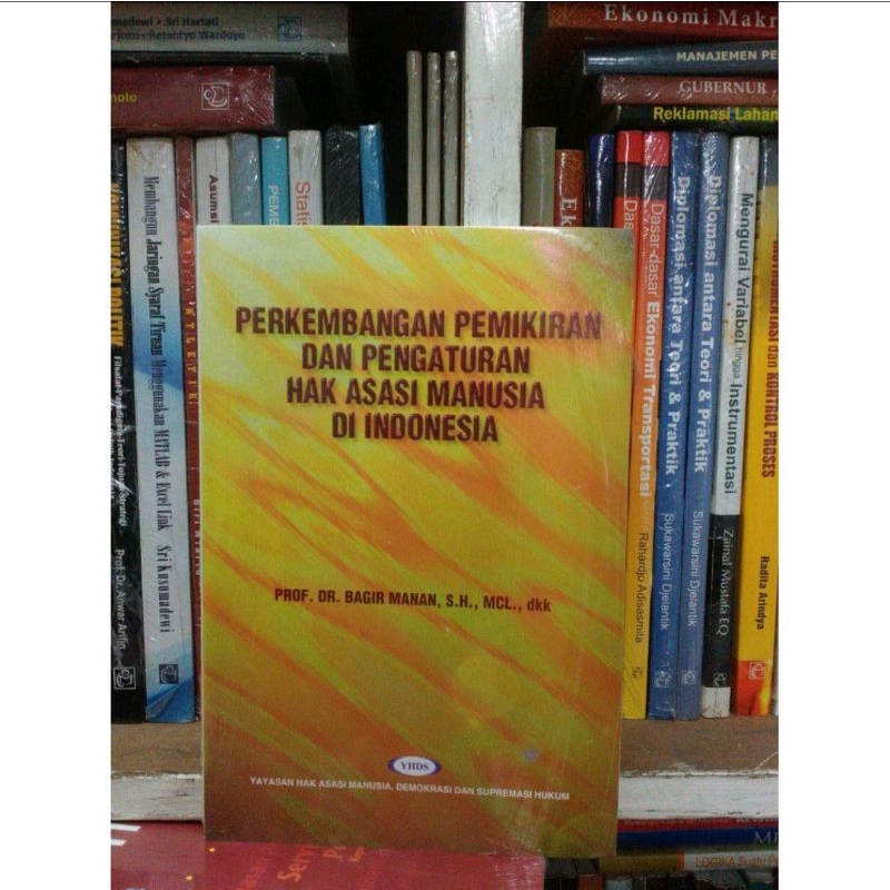 Jual Perkembangan Pemikiran Dan Pengaturan Hak Asasi Manusia Di