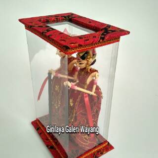 Jual Wayang Golek Rama Sinta Miniatur Box Mika Shopee Indonesia