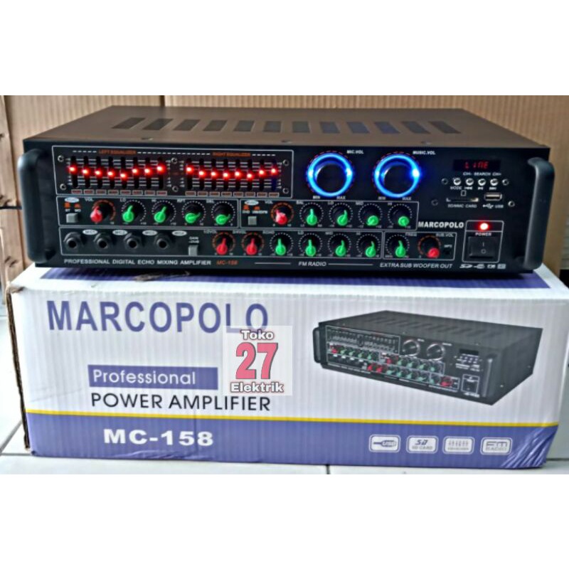 Jual Power Amplifier Marcopolo Mc Watt Shopee Indonesia