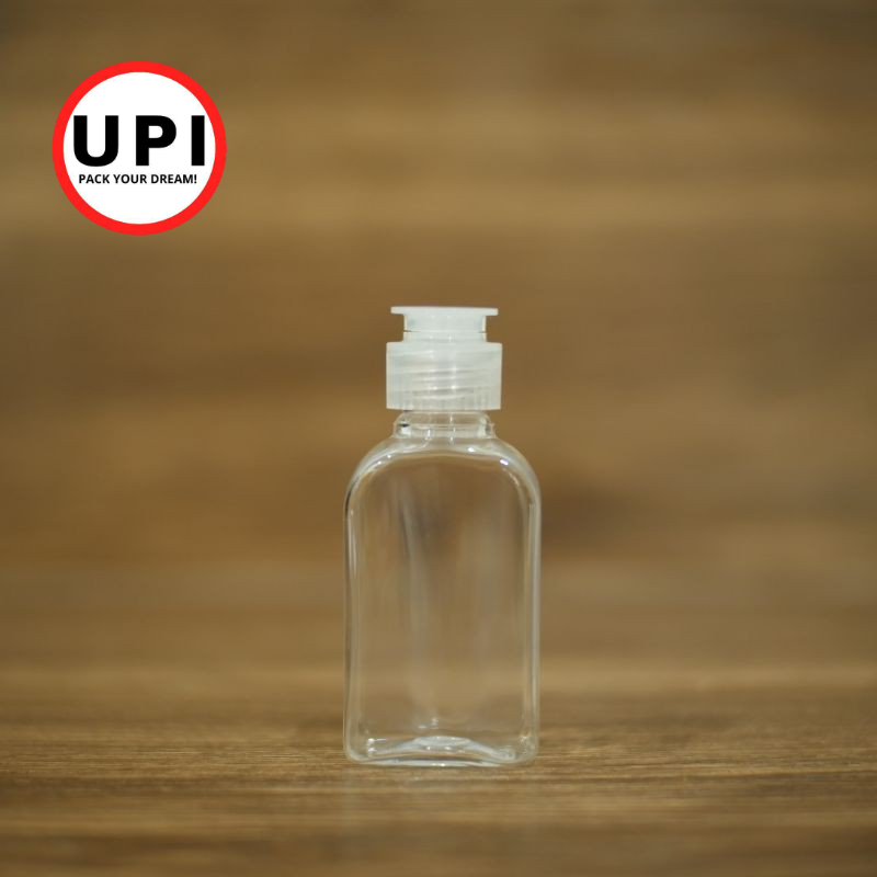 Jual BOTOL PET ANTIS 30ML CLEAR FLIP TOP JAMUR NATURAL Shopee Indonesia