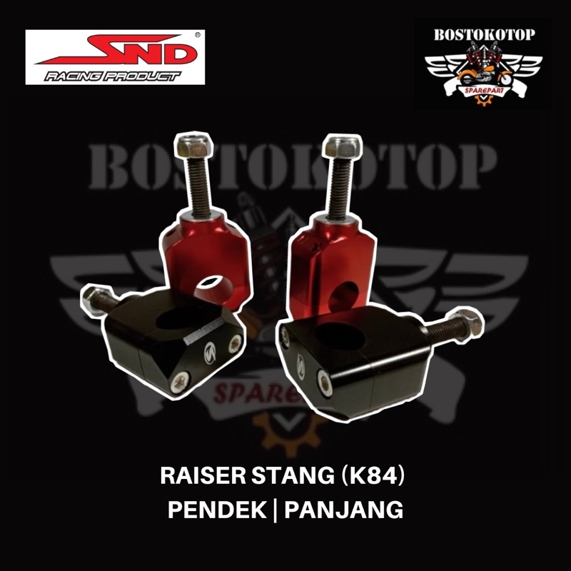 Jual Snd Raiser Dudukan Pangkon Stir Stang K Trail Klx Crf Pendek