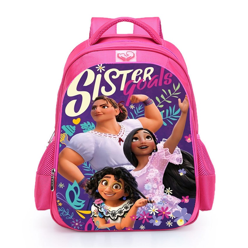 Jual Preorder Disney Encanto Backpack Pinck Movie Mirabel Madrigal