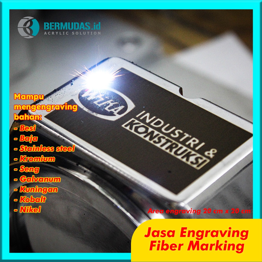 Jual Jasa Marking Laser Grafir Label Bukan Laserfiber Shopee Indonesia