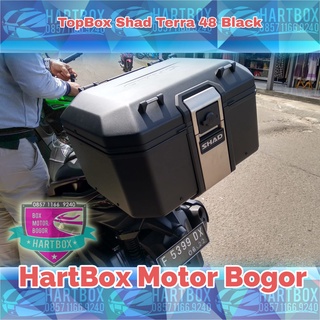 Jual Box Motor Shad Terra Tr Box Pannier Box Almunium Shad Terra