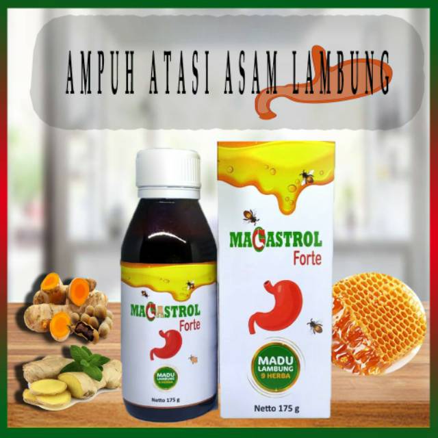 Jual MADU MAGASTROL FORTE AHLINYA LAMBUNG OBAT MAAG OBAT ASAM LAMBUNG