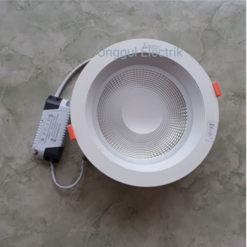 Jual Lampu Downlight Kingtas LED 20 Watt COB 220 Volt Shopee Indonesia