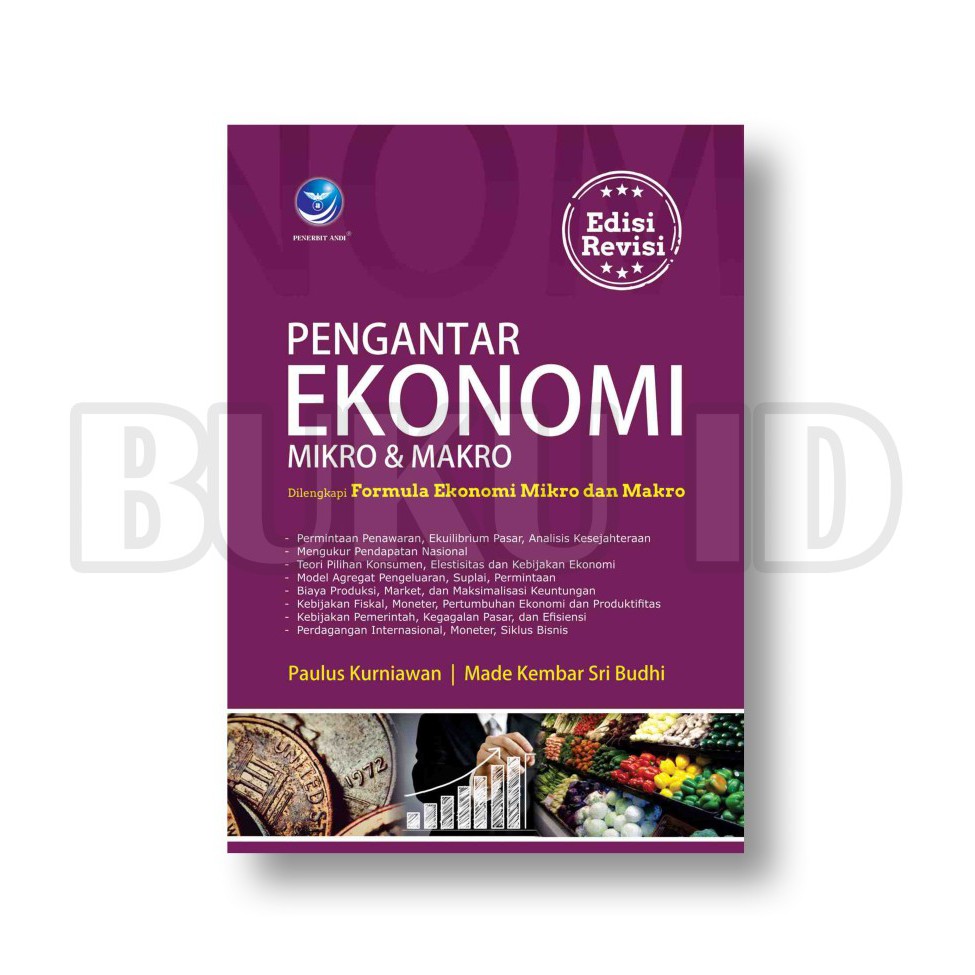 Jual Buku Pengantar Ekonomi Mikro Dan Makro Edisi Revisi Shopee