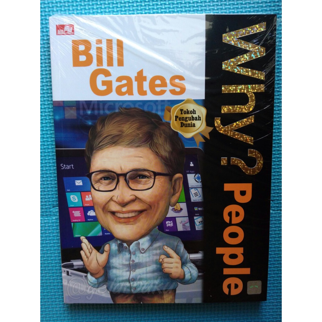 Jual Why People Bill Gates Shopee Indonesia