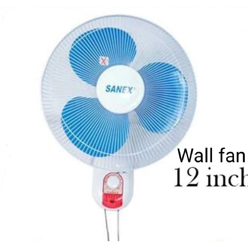 Jual Sanex Kipas Angin Dinding Wall Fan Inch Shopee Indonesia