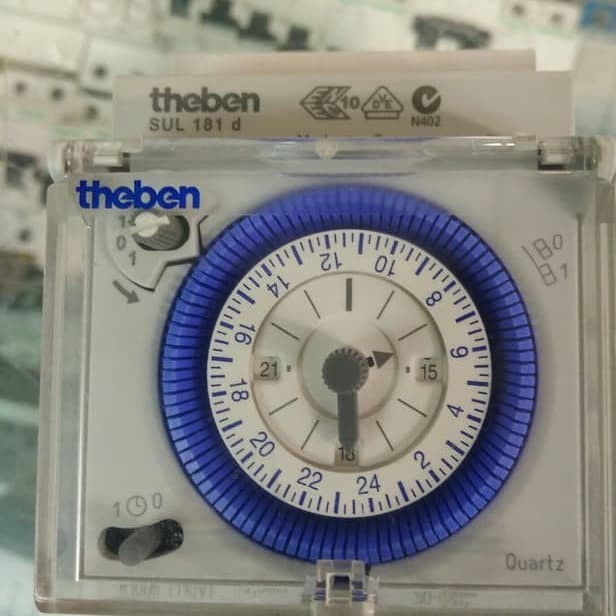 Jual Timer Analog Switch Theben D Original German Shopee Indonesia