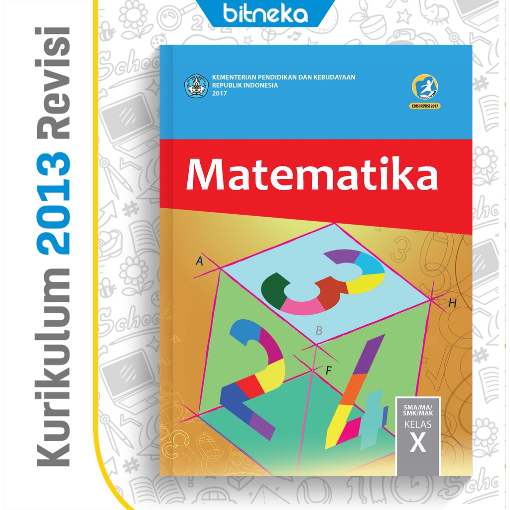 Harga Buku Matematika Kelas 10 K13 Revisi Terbaru Okt 2024 BigGo Indonesia