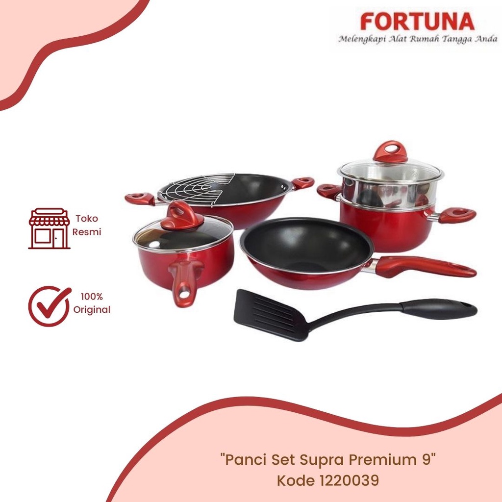 Jual Panci Set Supra Premium Panci Supra Pcs Rosemary Supra