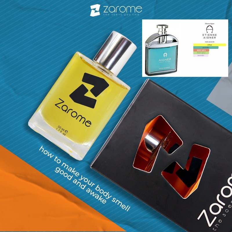 Jual Zarome Parfum Aigner Blue Emotion By Zarome Official Indonesia