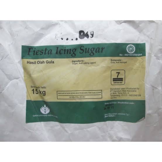 Jual Icing Sugar Fiesta Repack Shopee Indonesia