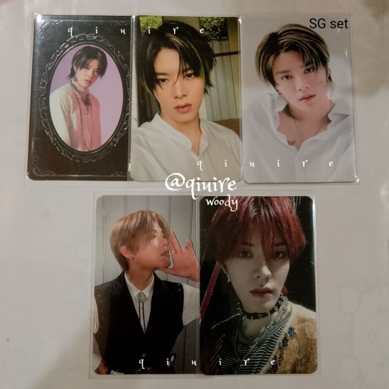 Jual Official Yuta Photocard Pc Nct Sticker Jumatan Jewel Future Yb