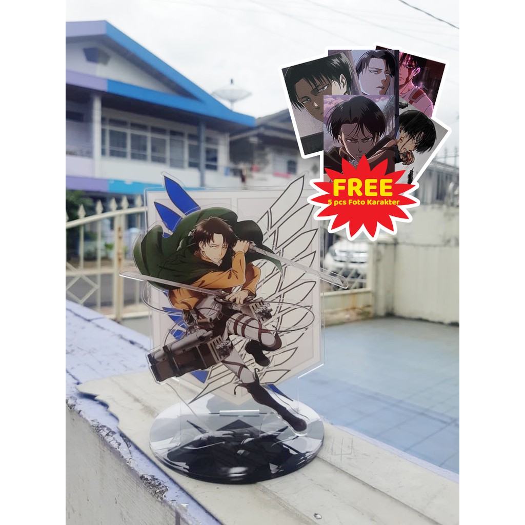 Jual Stand Akrilik Berdiri Akrilik Kustom Karakter Anime Shopee Indonesia