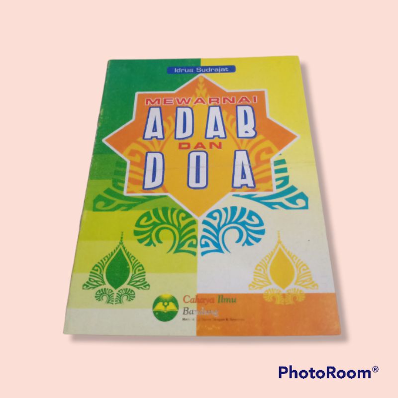 Jual Buku Mewarnai Adab Dan Doa Shopee Indonesia