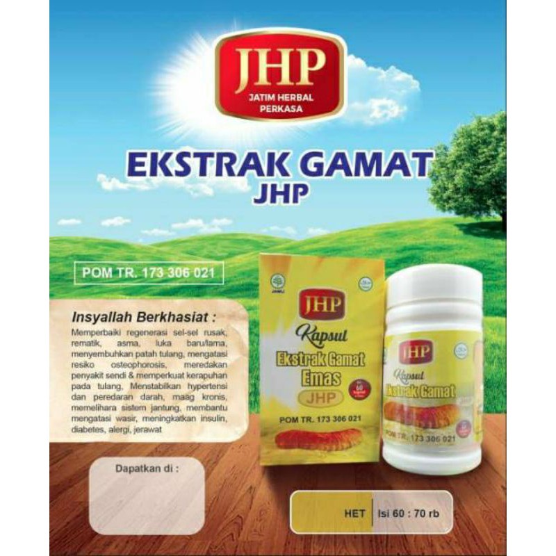 Jual KAPSUL EKSTRAK GAMAT EMAS 100 ORIGINAL ISI 60 KAPSUL HERBAL