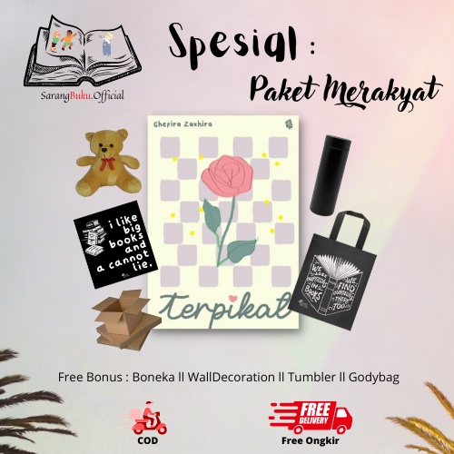 Jual AG NOVEL TERPIKAT By Ghefira Zakhira Shopee Indonesia