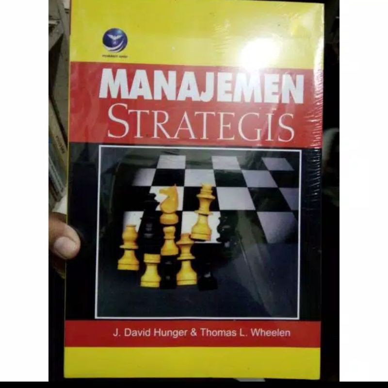 Jual Manajemen Strategis By J David Hunger Shopee Indonesia