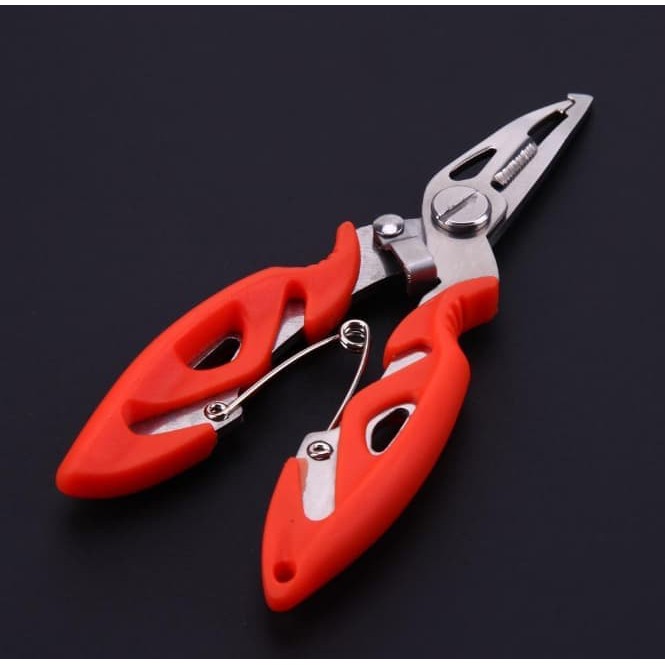 Tang Split Gunting Pemotong Tali Pancing Bahan Stainless Steel Shopee