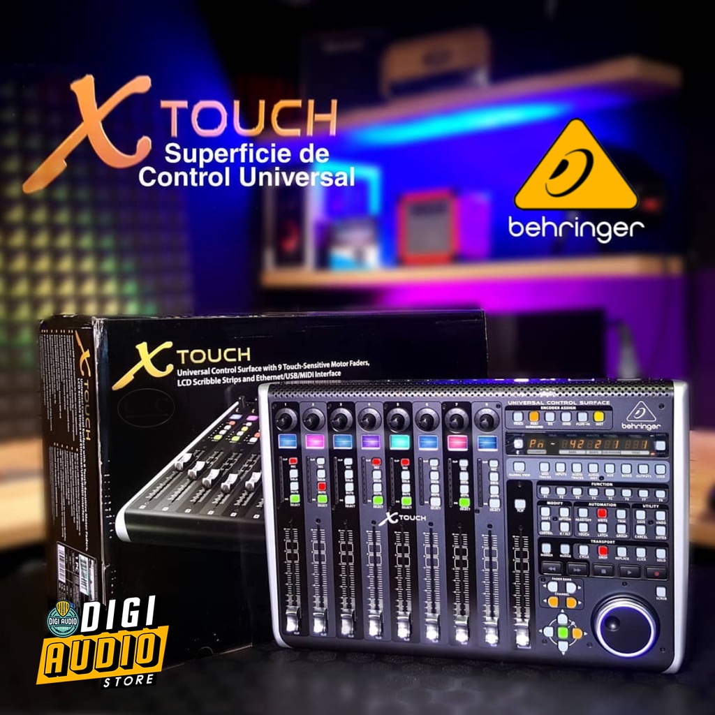 Jual Behringer X TOUCH Universal Remote Control USB MIDI Software DAW